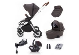 ZOPA Move Travel set rocky grey/silver 2022 3v1 X1 Plus i-Size + Isofix