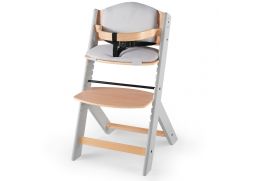 KINDERKRAFT Enock s polstrovaním grey wooden 2024