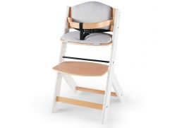 KINDERKRAFT Enock s polstrovaním white wood 2024