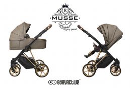 BABY ACTIVE Musse Royal grey pearl/gold 2022 2v1