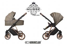 BABY ACTIVE Musse Royal grey pearl/rose gold 2022 2v1