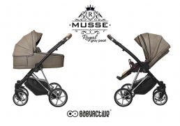 BABY ACTIVE Musse Royal grey pearl/chrome 2022 2v1