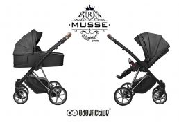 BABY ACTIVE Musse Royal onyx/nickel 2022 2v1