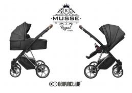 BABY ACTIVE Musse Royal onyx/chrome 2022 2v1