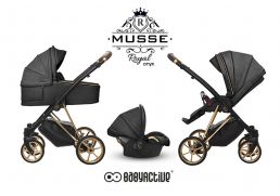 BABY ACTIVE Musse Royal onyx/gold 2022 3v1
