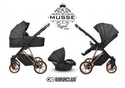 BABY ACTIVE Musse Royal onyx/rose gold 2022 3v1