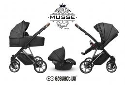BABY ACTIVE Musse Royal onyx/nickel 2022 3v1