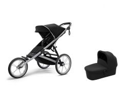 THULE Glide 2 Set jet black 2023