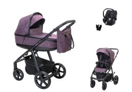 ESPIRO Next Up Limited Heartleaves + Cybex Aton 5 908 pink 2022