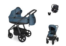 ESPIRO Next Up Chrome + Cybex Aton 5 623 blue naval 2022