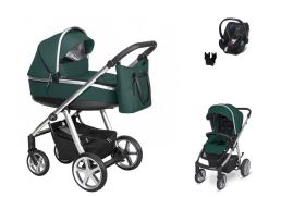 ESPIRO Next Up Multicolor + Cybex Aton 5 505 turquoise coast 2022 3v1