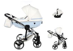 JUNAMA Candy V2 02 azure blue 2022 3v1 + Babyschild