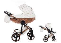 JUNAMA Glow V2 01 white/copper 2022 2v1