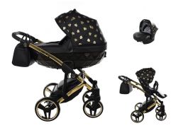 JUNAMA Glow V2 05 black/gold 2022 3v1 + Babyschild