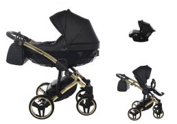 JUNAMA Fluo V2 04 black 2022 3v1 + Babyschild