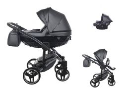 JUNAMA Fluo V2 05 graphite 2022 3v1 + Babyschild