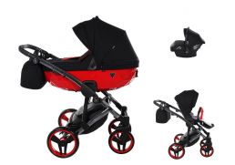 JUNAMA Diamond S-line V2 01 red 2022 3v1 + Babyschild