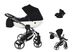 JUNAMA Diamond S-line V2 04 white 2022 3v1 + Babyschild