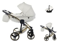 JUNAMA Individual V2 04 white 2022 3v1 + Babyschild