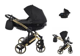 JUNAMA Saphire V2 03 deep black 2022 3v1 + Babyschild