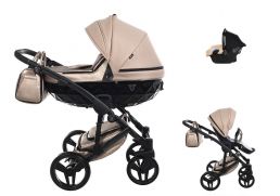 JUNAMA Saphire V2 06 powder beige 2022 3v1 + Babyschild