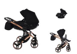 JUNAMA Exclusive 02 black/copper 2022 3v1 + Babyschild