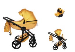 JUNAMA S Class 03 sunny yellow 2022 3v1 + Babyschild