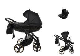 JUNAMA S Class 07 deep black 2022 3v1 + Babyschild