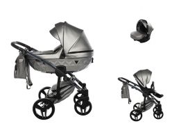 JUNAMA S Class 09 silver 2022 3v1 + Babyschild