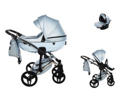 JUNAMA S Class 10 ice blue 2022 3v1 + Babyschild