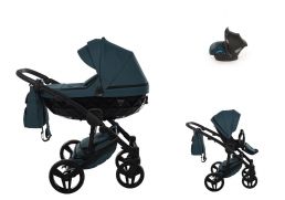 JUNAMA Basic 02 turquoise 2022 3v1 + Babyschild