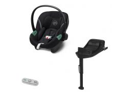 CYBEX Aton S2 i-Size SensorSafe + Base One deep black 2022
