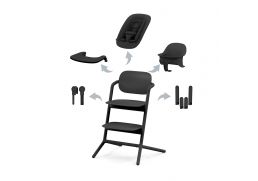 CYBEX Lemo 4in1 stunning black 2025