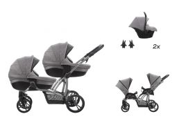 BEBETTO 42 LJ195/graphite 2022 3v1 Bobostello