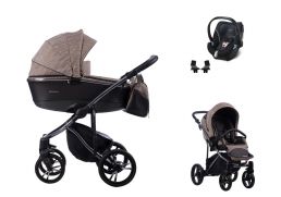 BEBETTO Bresso Premium Dark + Cybex Aton 5 01 2022
