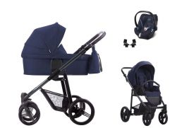BEBETTO Nico Estilo Set + Cybex Aton 5 06/dark 2022