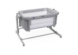 CHICCO Next2Me Magic Evo grey mist 2025