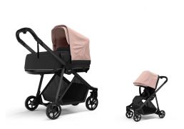 THULE Shine Set misty rose pink on black 2023 2v1