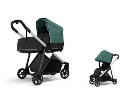 THULE Shine Set aluminium/mallard green 2023 2v1