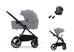 KINDERKRAFT Nea Set platinum grey 2023