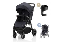 BRITAX RÖMER B-Agile R black shadow/black 2022