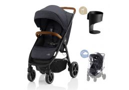 BRITAX RÖMER B-Agile R black shadow/brown 2022