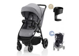 BRITAX RÖMER B-Agile R elephant grey 2022