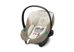 CYBEX Aton S2 i-Size SensorSafe seashell beige 2023