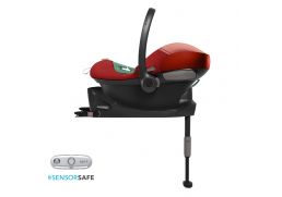 CYBEX Aton S2 i-Size SensorSafe + Base One hibiscus red 2023