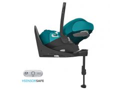 CYBEX Cloud Z2 i-Size SensorSafe + Base Z2 nautical blue 2022