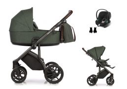 ROAN Bass Next + Cybex Aton B2 i-Size night green 2023