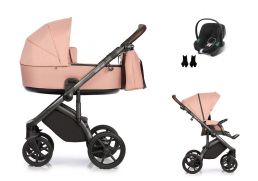 ROAN Bass Next + Cybex Aton B2 i-Size rosy mood 2023