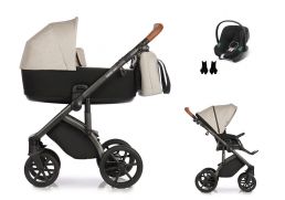 ROAN Bass Next + Cybex Aton B2 i-Size sand shade 2022
