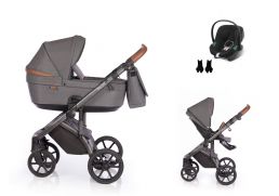 ROAN Bloom + Cybex Aton B2 i-Size black dots 2022